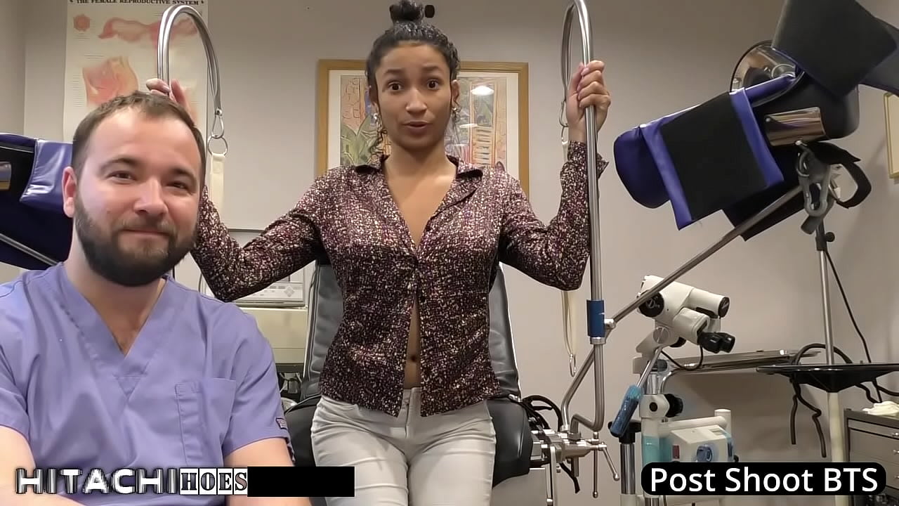 Freshman Gets Mandatory Hitachi Orgasm From Doctor-Tampa - Miss Mars