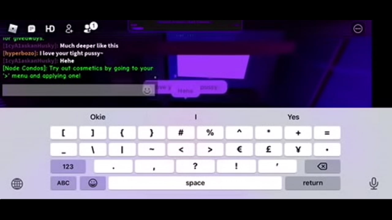 Roblox: Step siblings fuck until he cums inside her