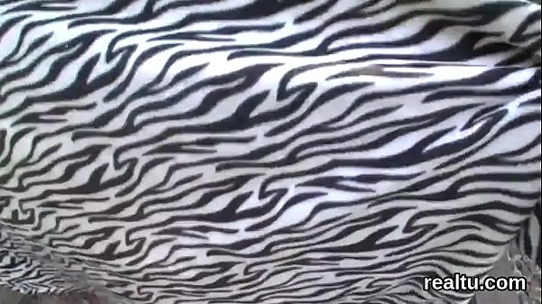 Ravishing czech teen is seduced in the hypermarket and fucked in pov