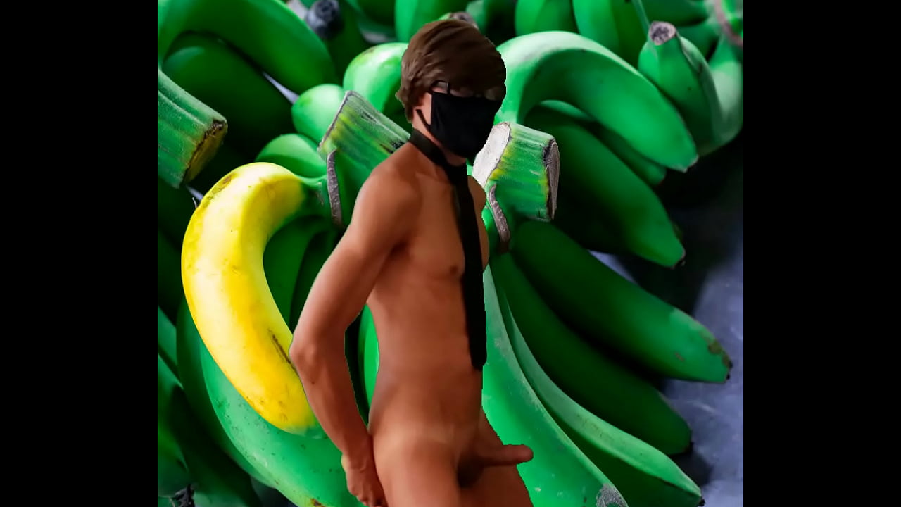 Banana with dick fun