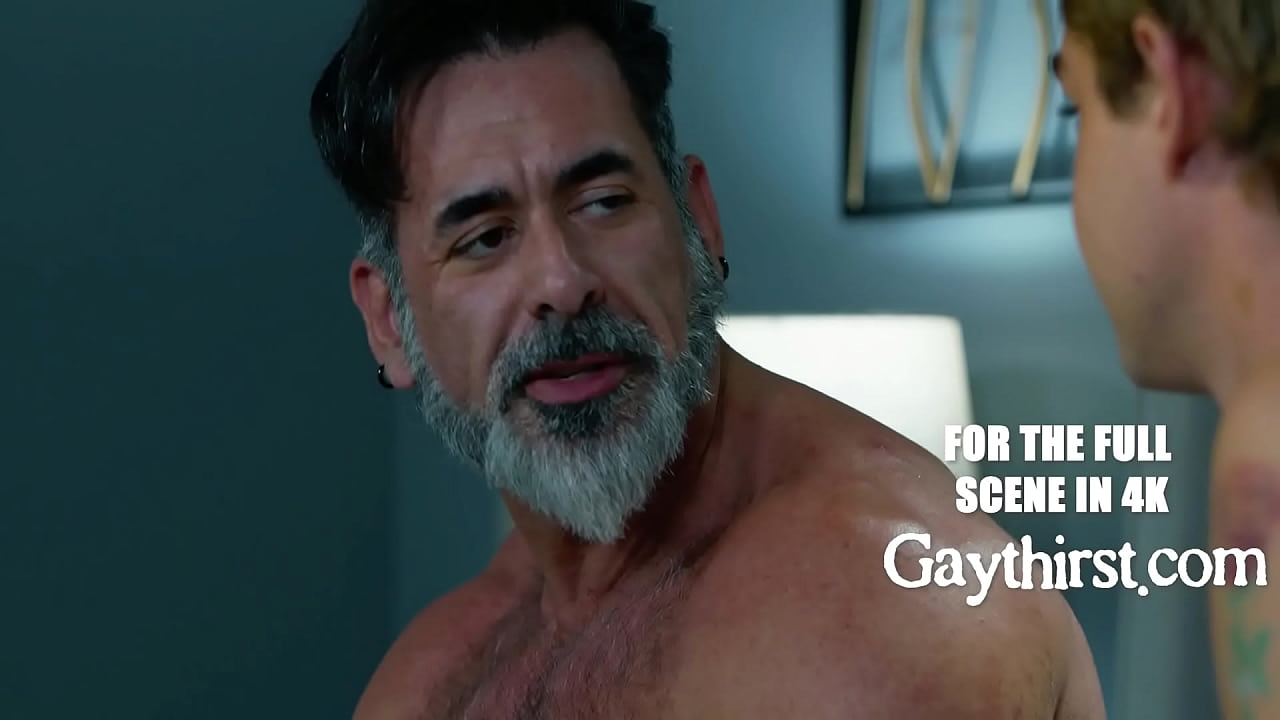 Dousing His Old Lover With Young Jizz To Keep Him Longer