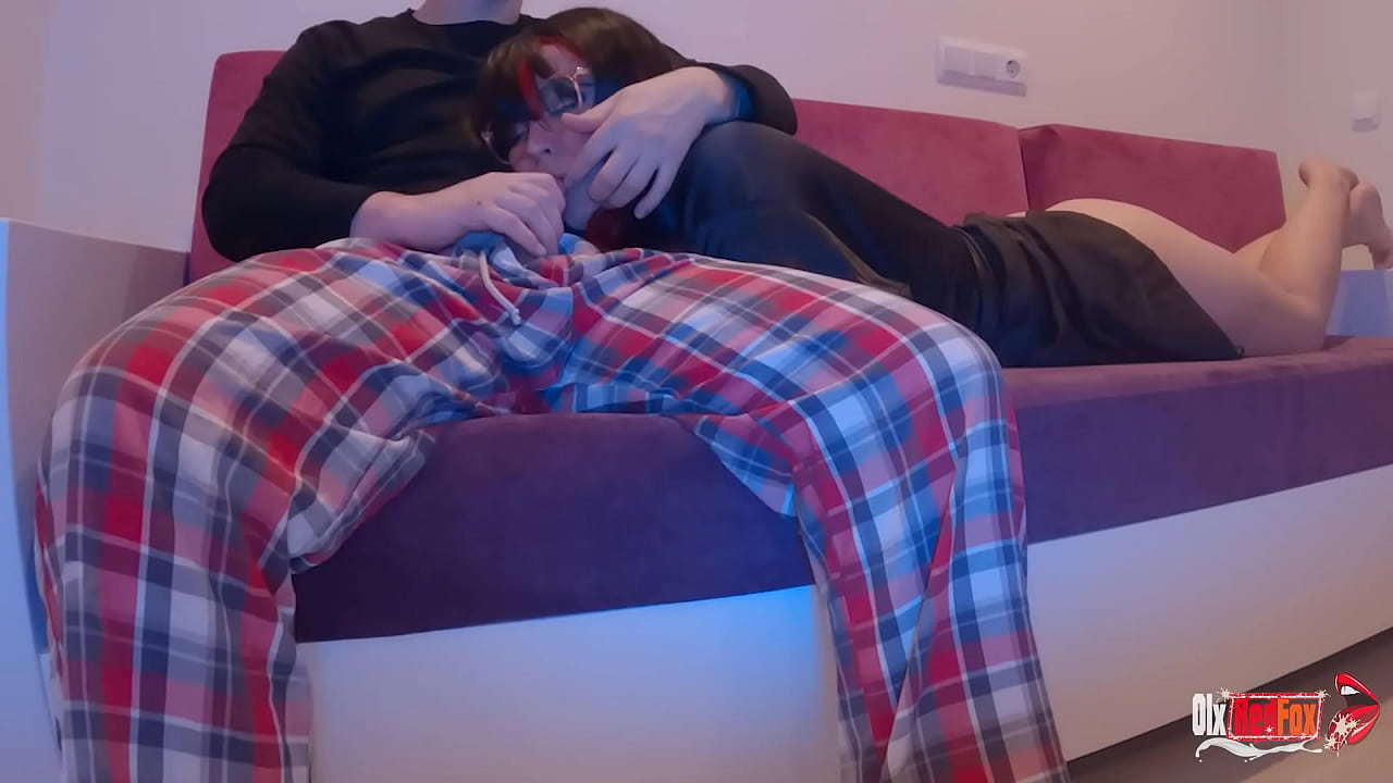 Finalmente logr&eacute; follar la boca de mi madrastra y llenarla de semen