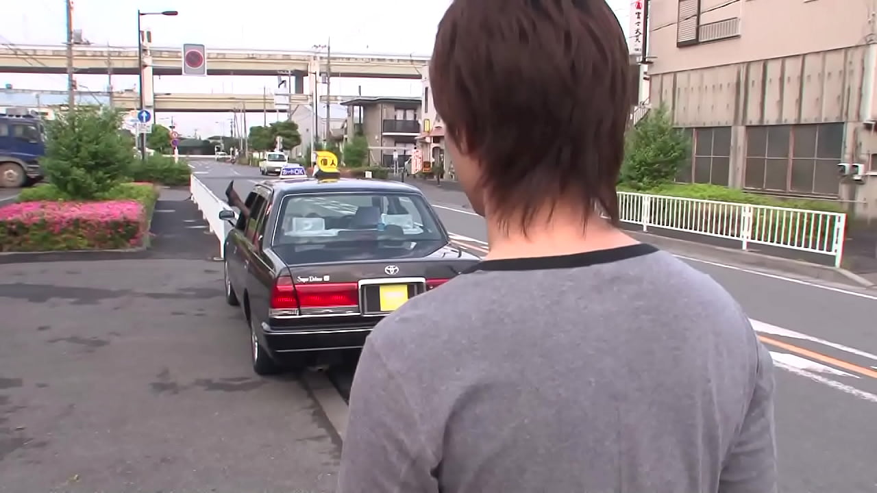 When working as a Tokio cab driver she can have sex with every male customer, better then online dating