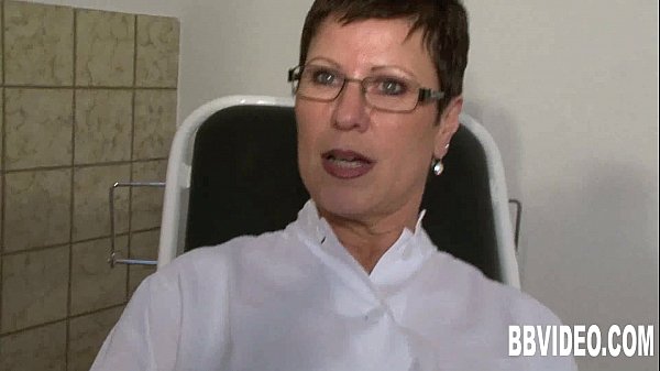 German milf masturbating her pussy