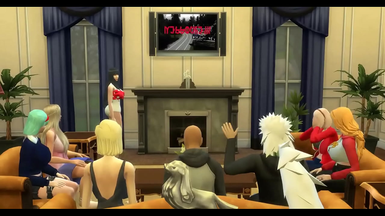 Naruto Dragon Ball Bleach Sex between all - All women fucked in the ass Anal by animated series characters