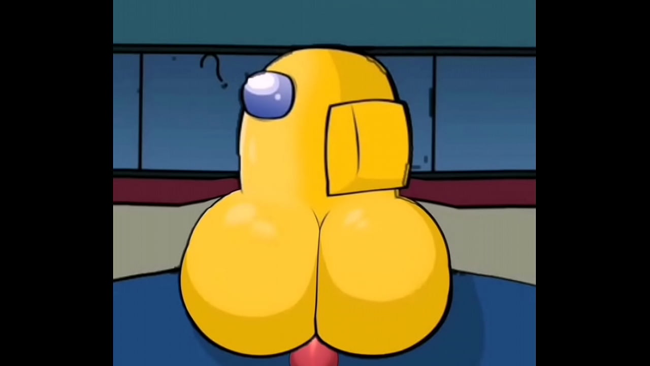 Among us doggystyle tripulantes culonas