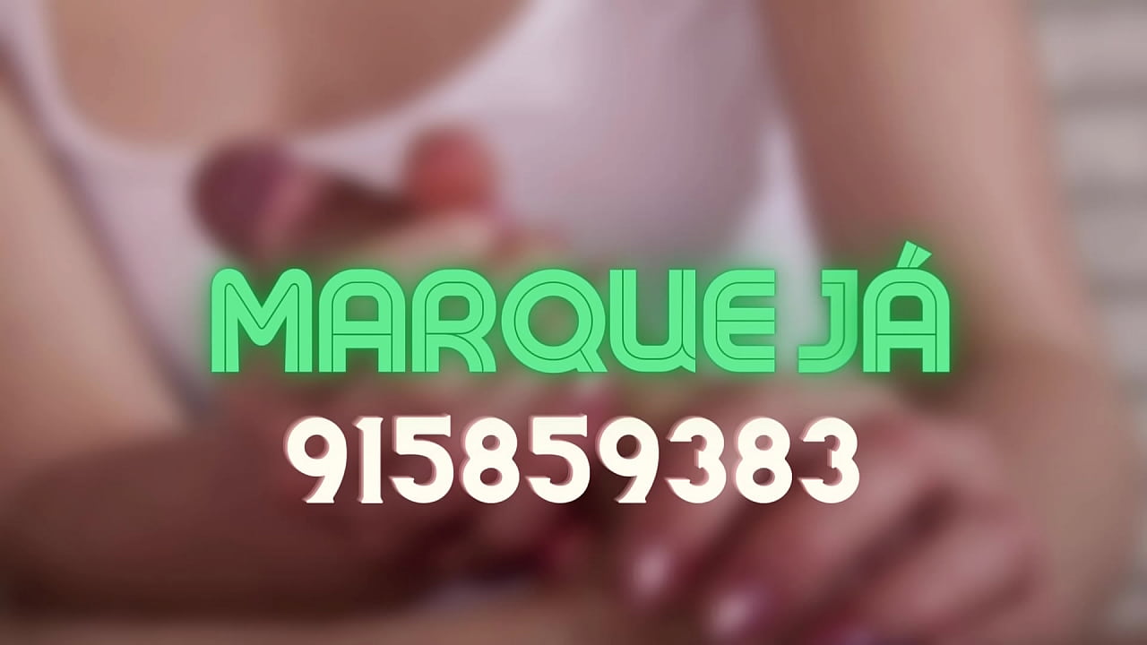 B&aacute;rbara, mama a piroca no final da massagem !!!