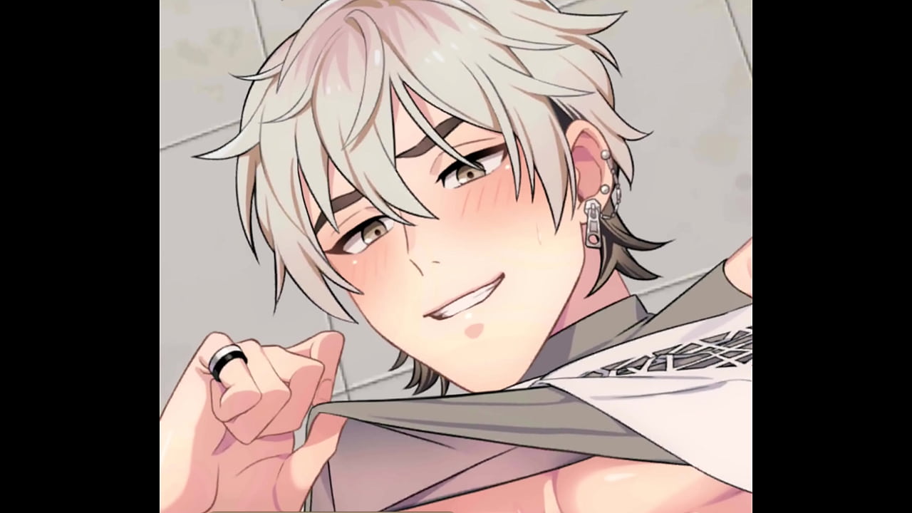 EIDEN JACKS OFF HIS HORNY COCK IN A PUBLIC BATHROOM, MASTURBATING IN PUBLIC WITH HUGE COCK | [NU: Carnival] Eiden: Galactic Mist - A Fist Full of Joy (R2)