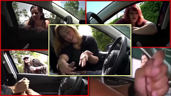 BLOWJOB,HANDJOB IN THE CAR-HACIENDOSE PAJAS EN EL COCHE EN PUBLICO - d. Or Alive - You Spin Me Round