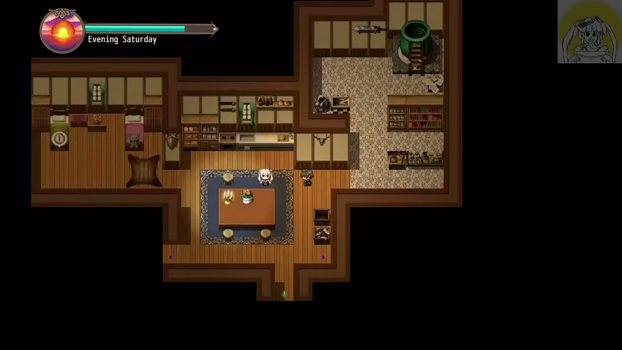 We finally defeated the prince, but now my stepsister is acting even stranger with the people in the village...Fallen Priestess: My stepsister Demonic Bloodline Part 9