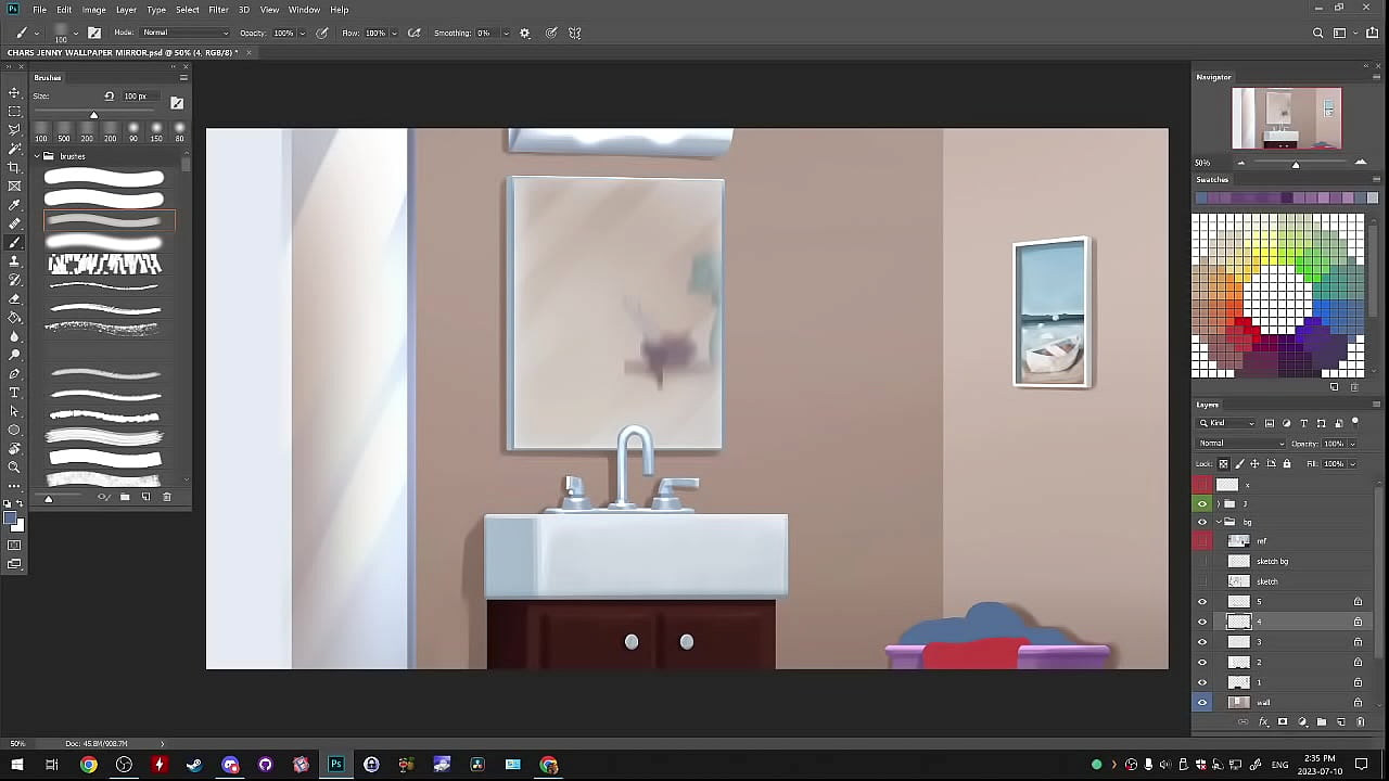 STS broadcast by DC on Picarto dated 10.07.2023