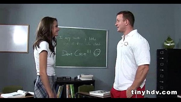 Tiny teen pussy Erin Stone 5 91