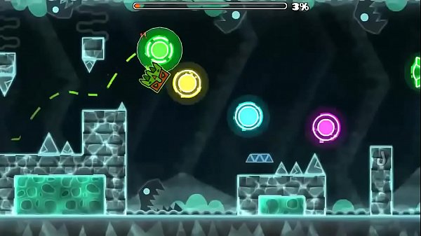 GEOMETRY DASH Y EL AYUWOKI