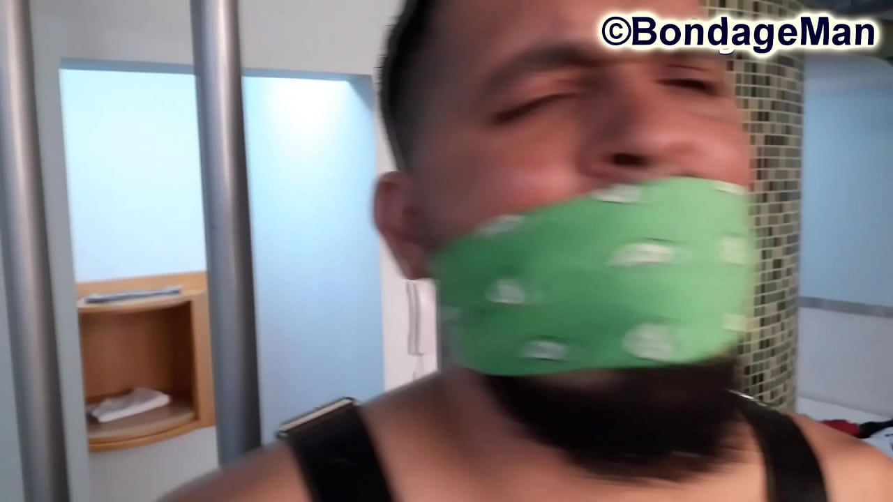 Several brazilian guys bound and gagged from Bondageman website now available here in XVideos. Enjoy handsome guys in bondage and struggling and moaning a lot for escape!