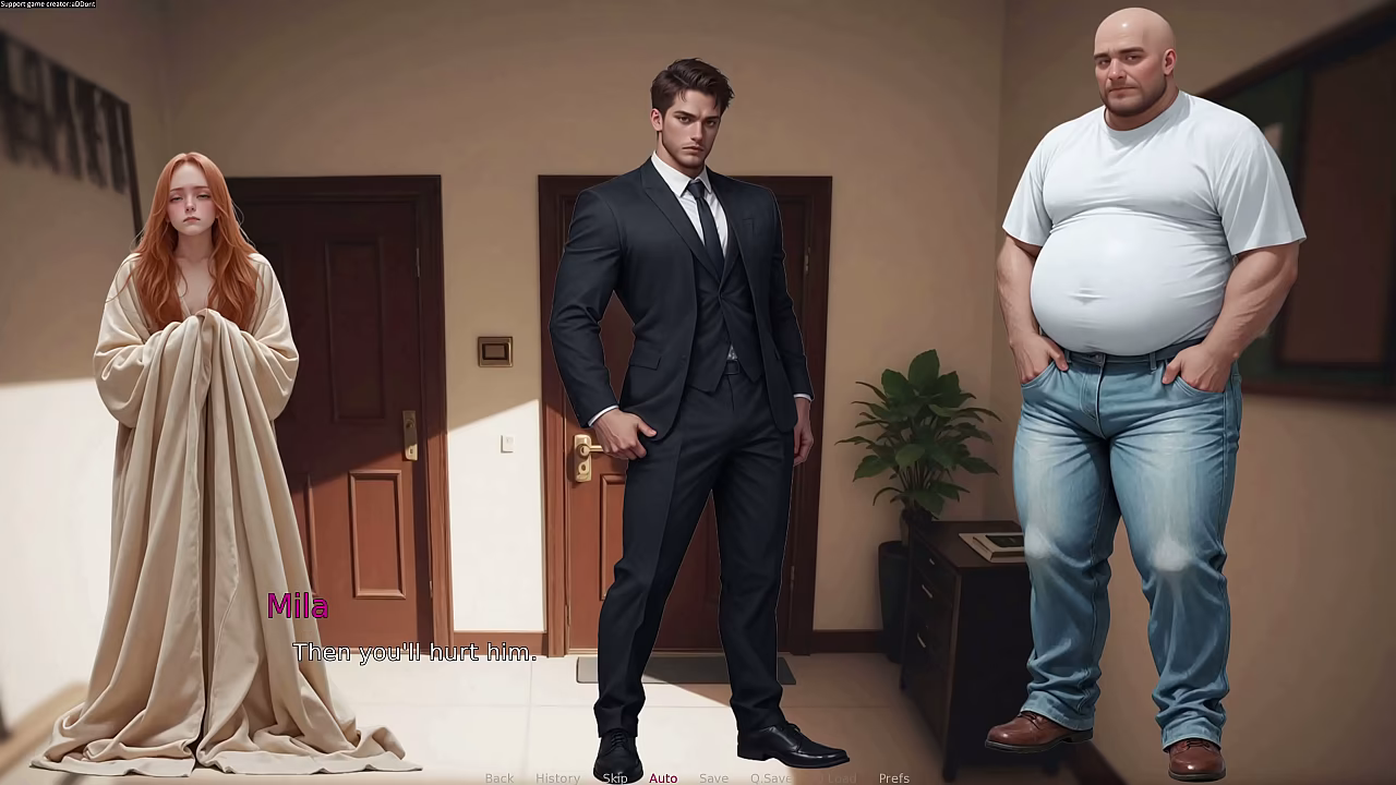 Mila Ai Netorase Route 1 Animation, Porn games, Adult games, 3d game, Visual novel