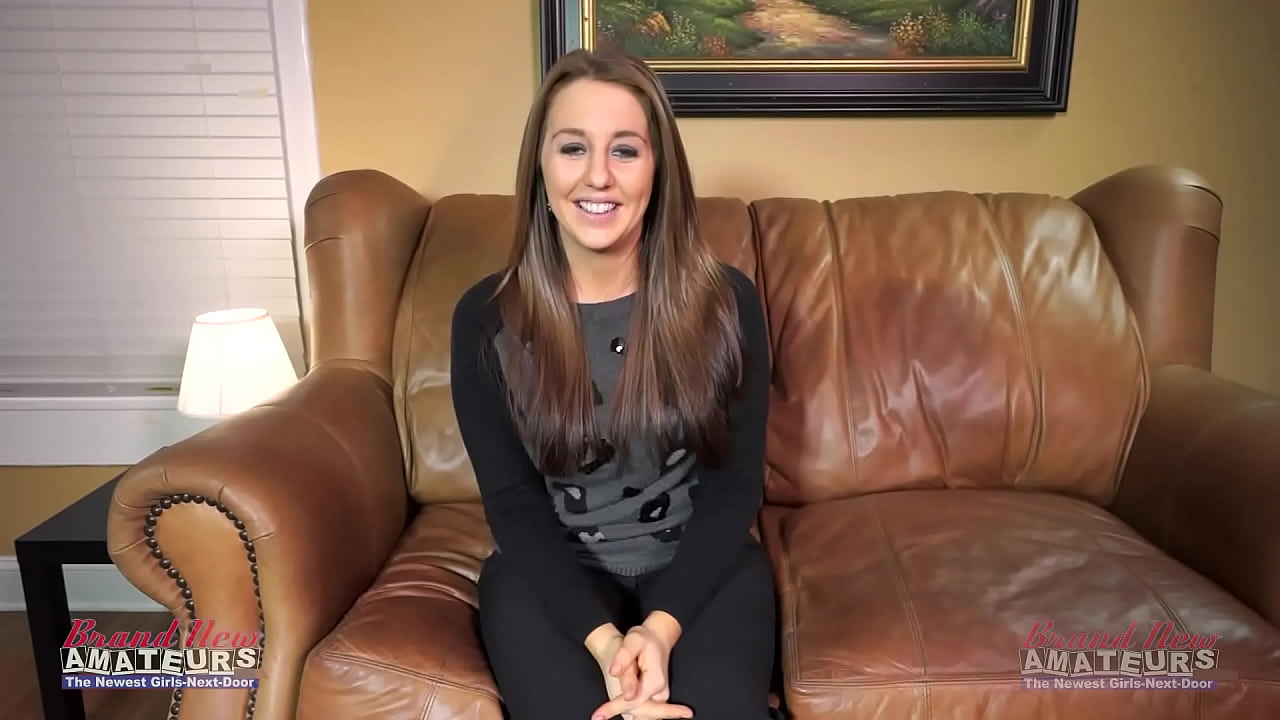 Petite Busty Brunette Autum Finger Fucks Her Pussy And Deepthroats A Cock!