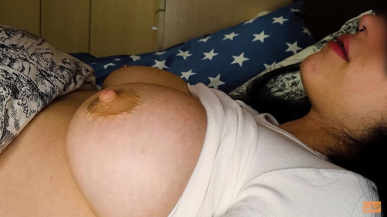 strong quivering orgasm from nipple play - UnlimitedOrgasm