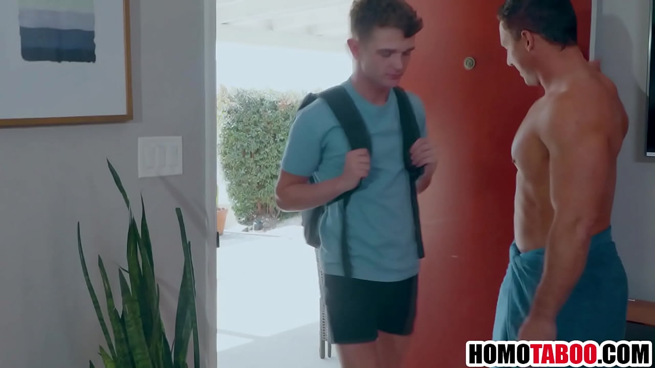 Gay boy meets his new step dad