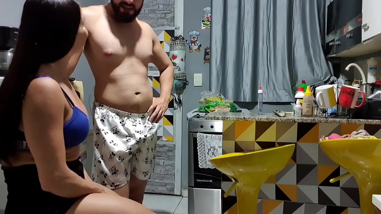 Fetiche de transar na cozinha