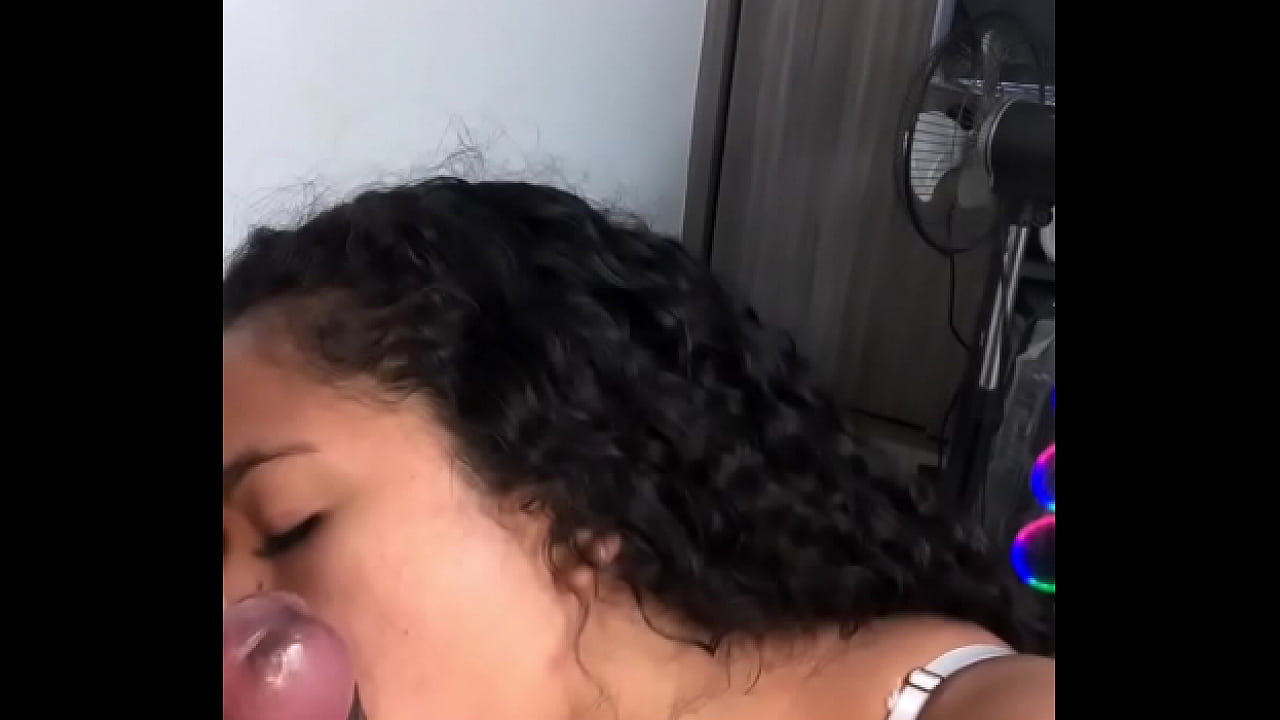 Awesome blowjob for the bbc