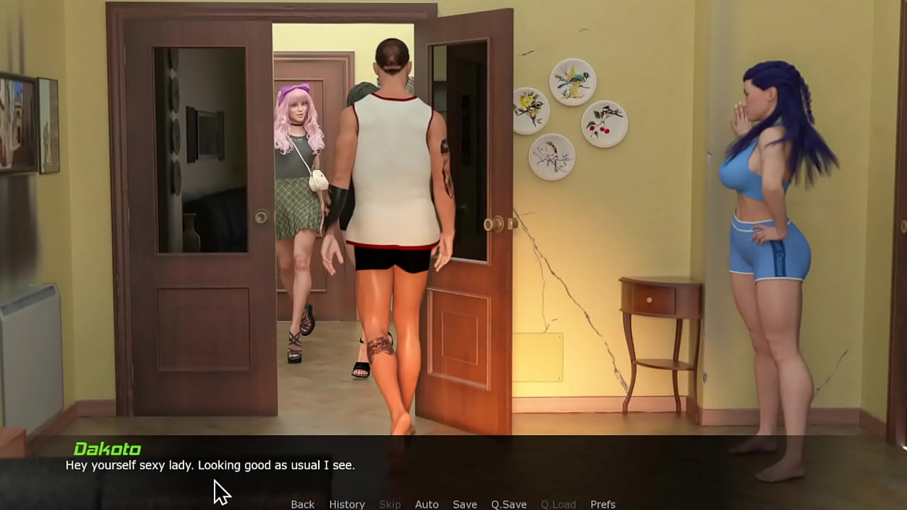 Competition have arrive (Alison Fall of the apple Dom Route) Part 3