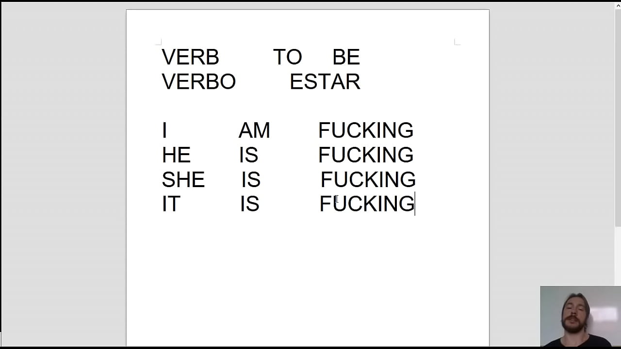 VERB TO BE - LI&Ccedil;&Atilde;O 1