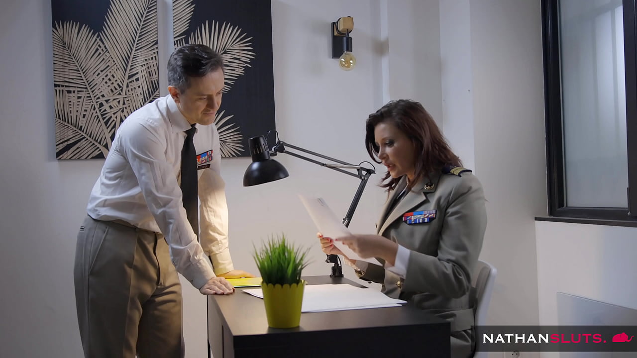 Naughty Army Colonel Anna Polina Gets Her Holes Rammed - 4K teaser