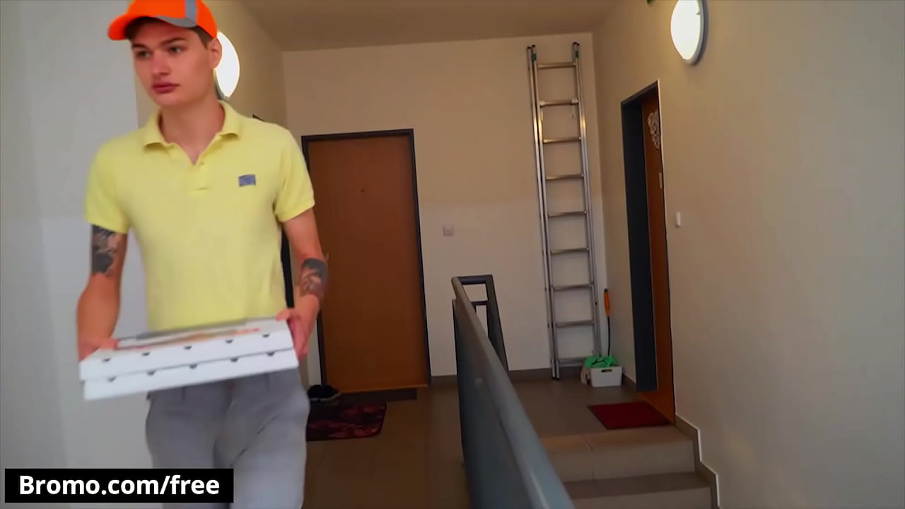 BROMO - Jerome, Jamie Owens - Pizza Delivery Twink
