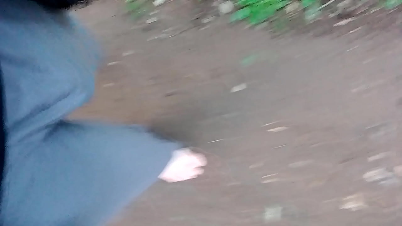 Nature walk flashing bulge