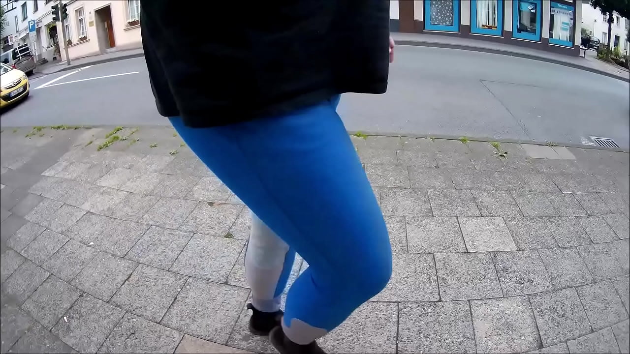 &Ouml;ffentlich mit Damen-Reithose