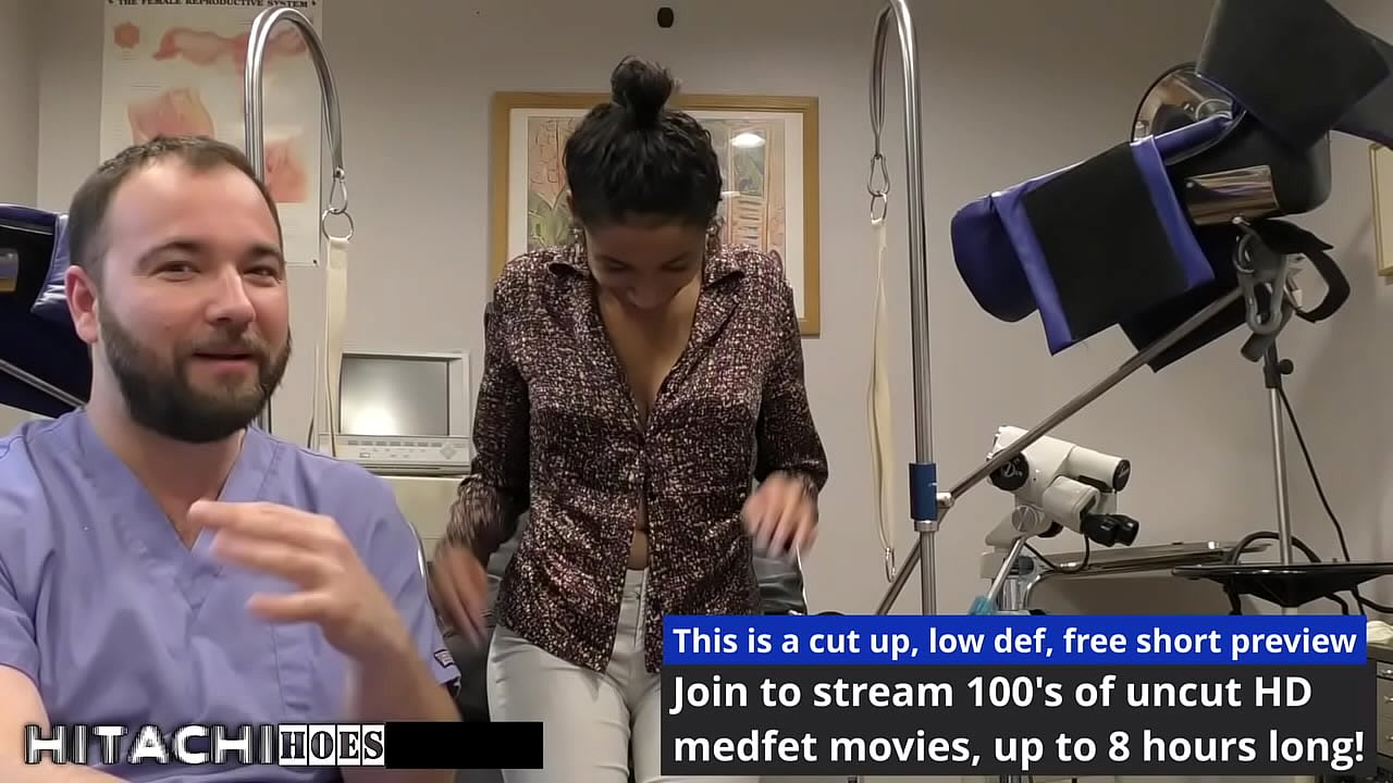 Become Doctor-Tampa To Give Freshman Mandatory Hitachi Orgasm - Miss Mars