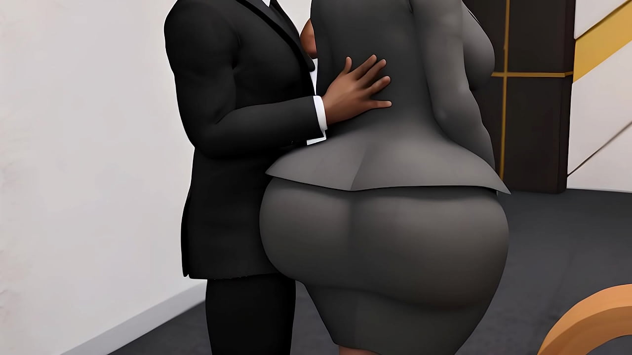 Getting her big ass dicked down in the car.