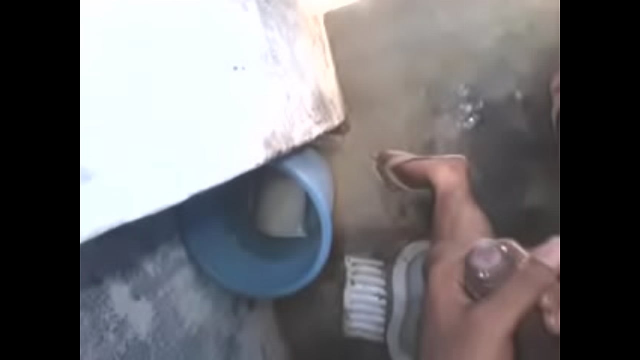 Indian boy masturbation in bathroom