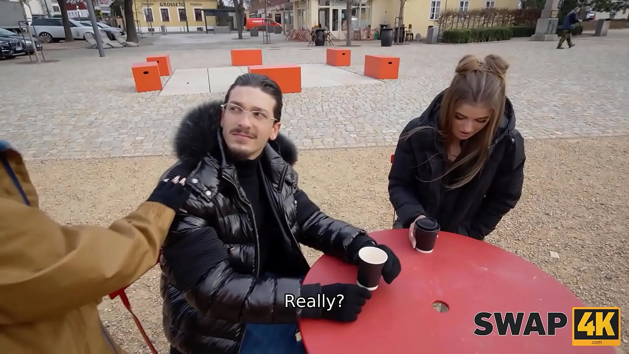 SWAP4K. A morning walk turned into an sex adventure. Hot sex with Olivia Sparkle & Veronica Leal