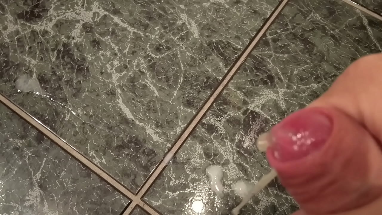 Handjob und Spritzen