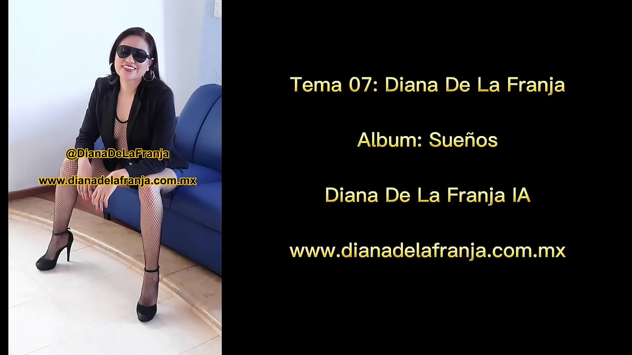 Dayana - Dayana De La Franja. Track 07, &Aacute;lbum: Dreams. Year 2025