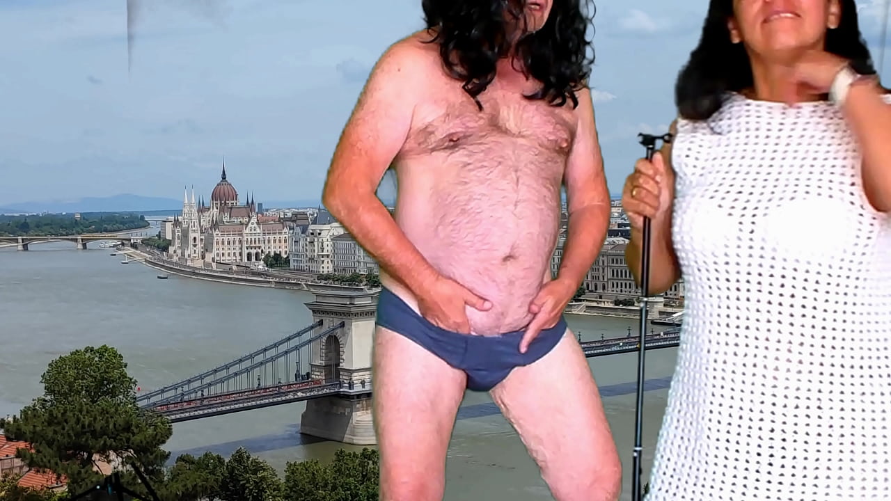 PREVIEW OF STRIPTURBATING ON DANUBE RIVER WITH AGARABAS AND OLPR