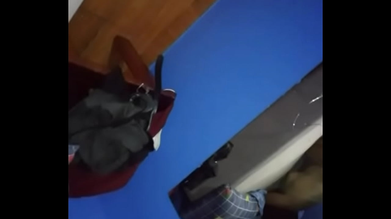 Filmando y sus padres fuera