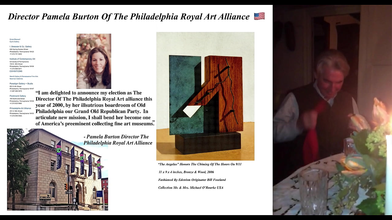 Edenism Originator Bill Freeland