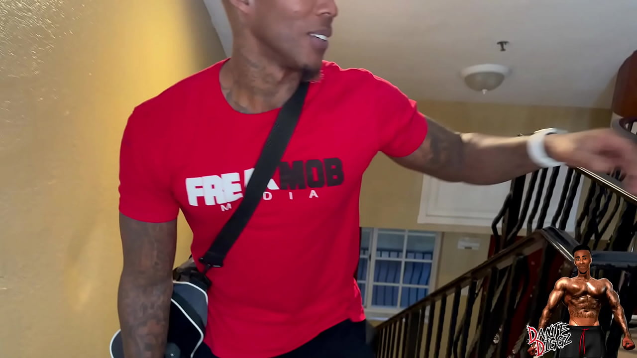 BBC SLUT EBONY BADDIE LIL BLEU J GETS BBC DICKED DOWN AT A SEX HOTEL