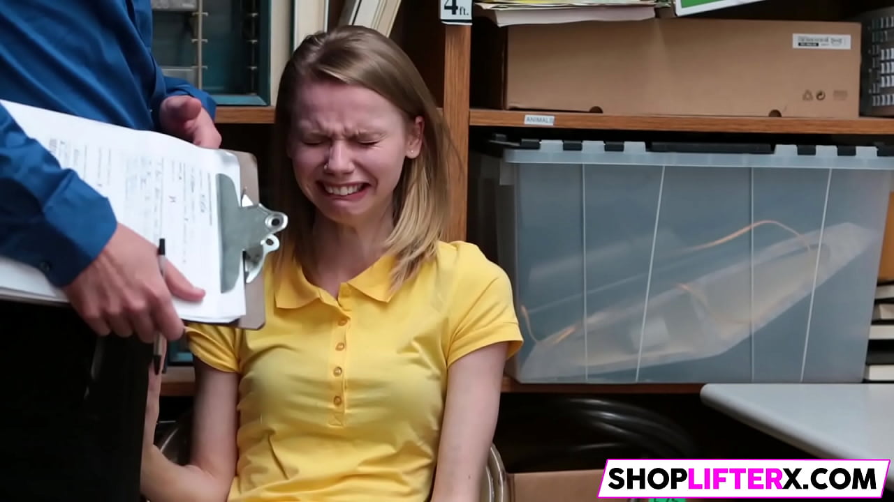 Sweet teen has no excuse for shoplifting