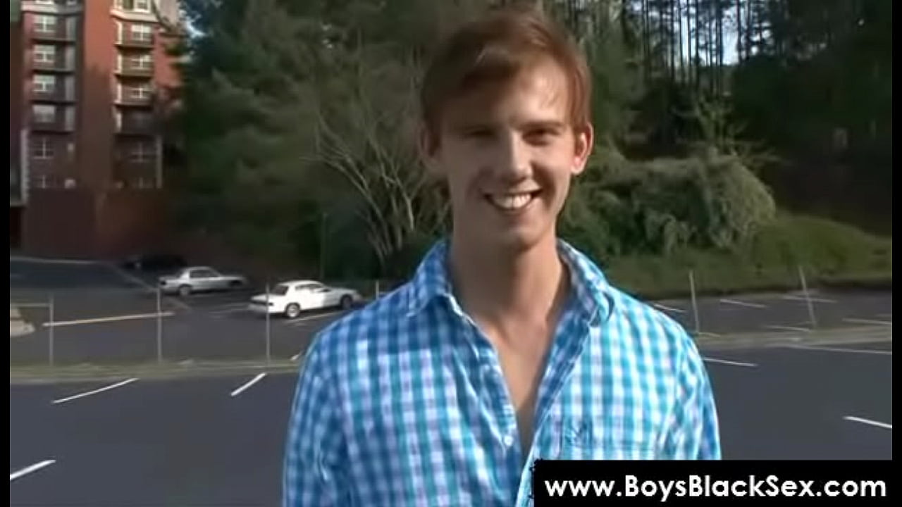 Blacks Thugs Breaking Down Sissy White Boys Hard 15