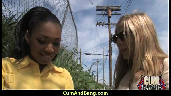 Ebony Girl Gets Slammed by some white dudes 4