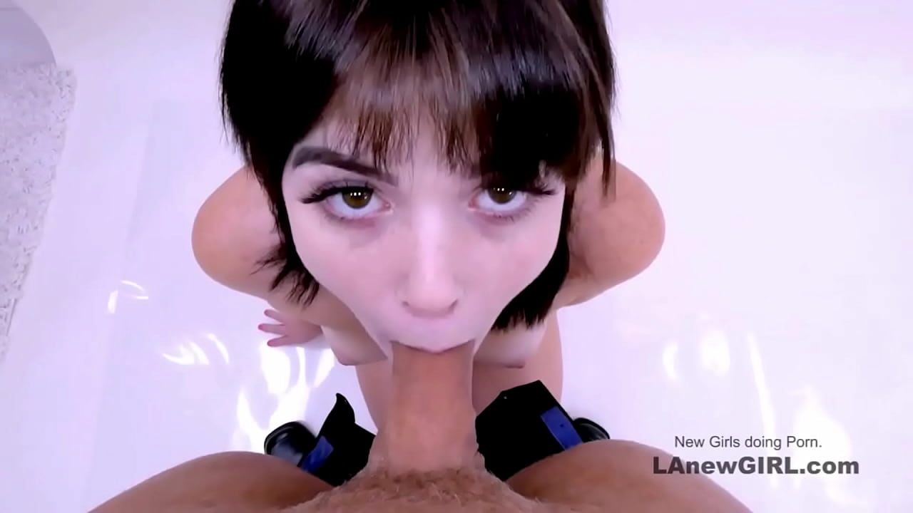 Classic & Confident model got seduced by the producer