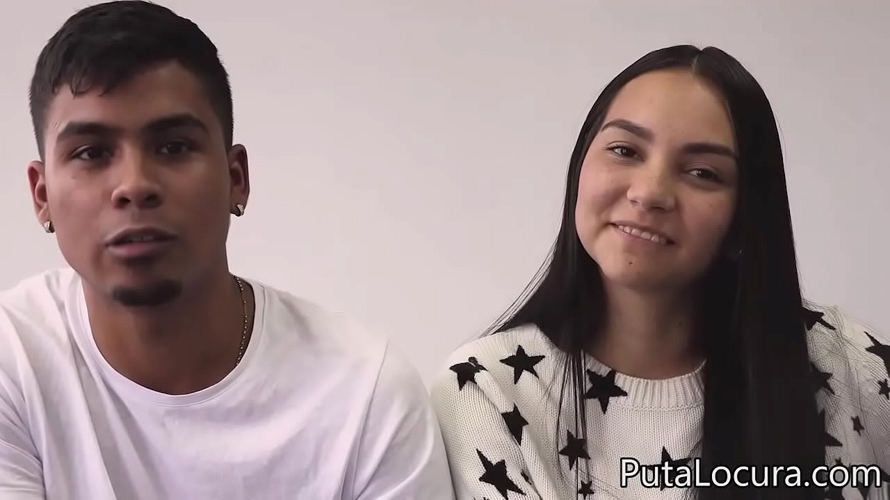 La colombiana Valerin y su novio