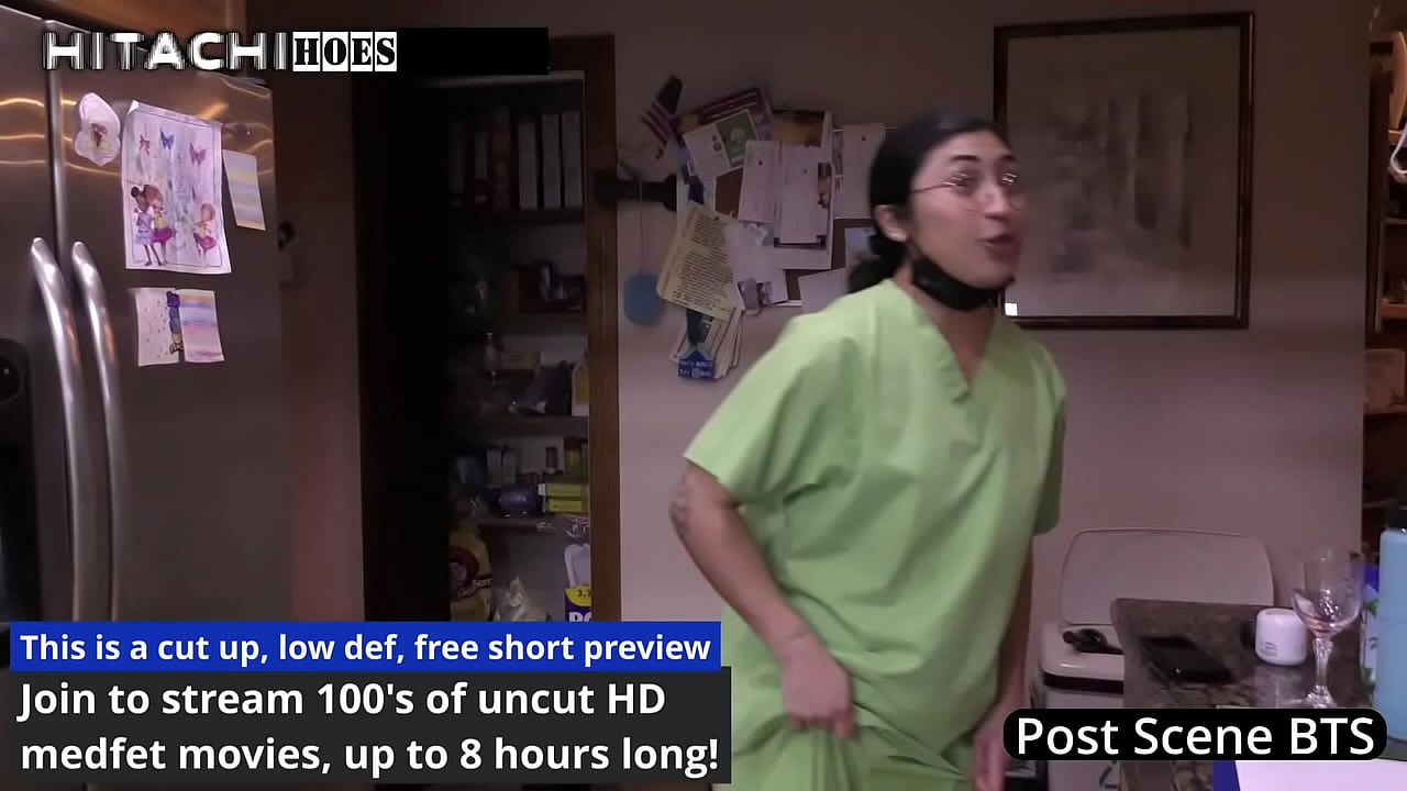 Don't Tell Doc I Cum On The Clock - Jasmine Rose