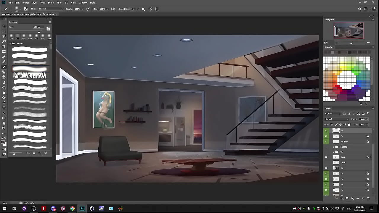 STS broadcast by DC on Picarto from September 2021