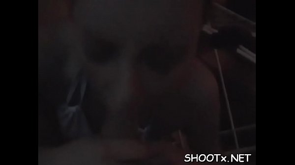 Juicy teen loves gobbling knob