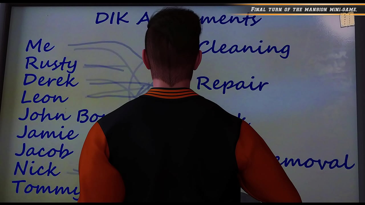 Being A Dik 183 (Chick Route)