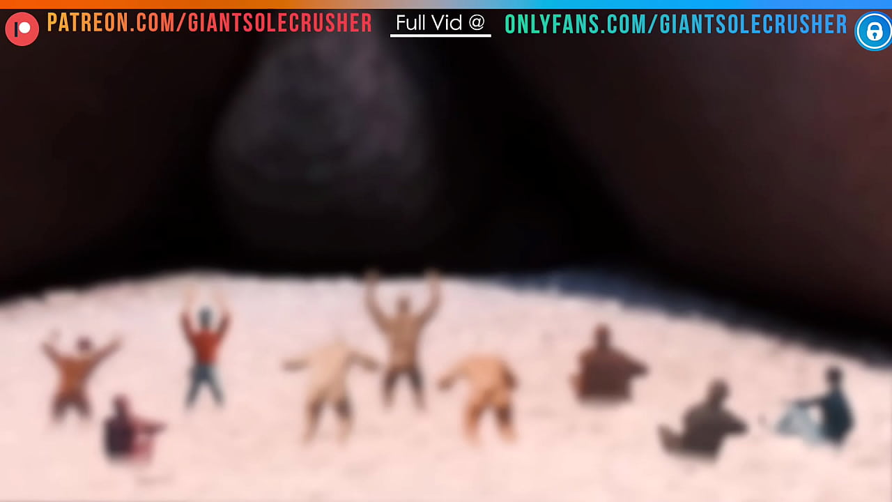 Giant Shakes His Booty